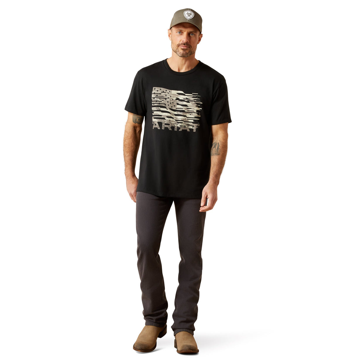 Ariat Freedom Flag T-Shirt