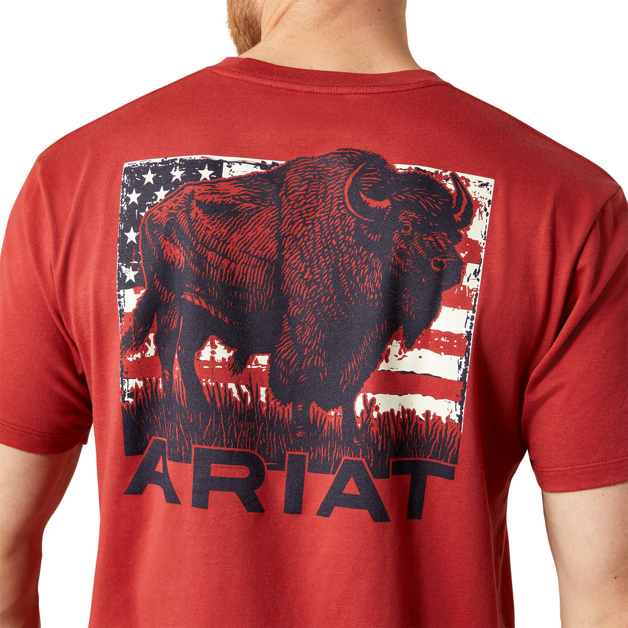 Ariat Buffalo Flag T-Shirt