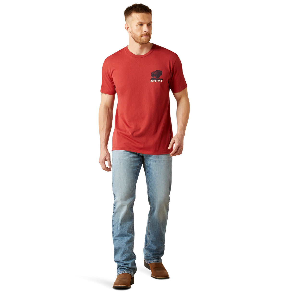 Ariat Buffalo Flag T-Shirt