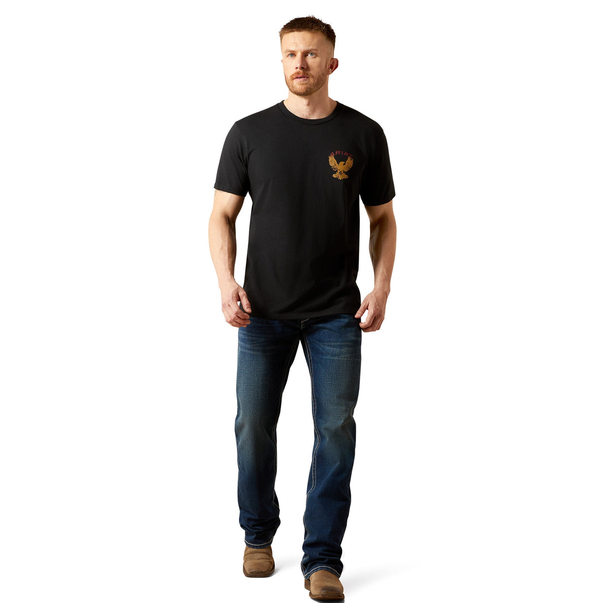 Ariat Rustic Eagle T-Shirt
