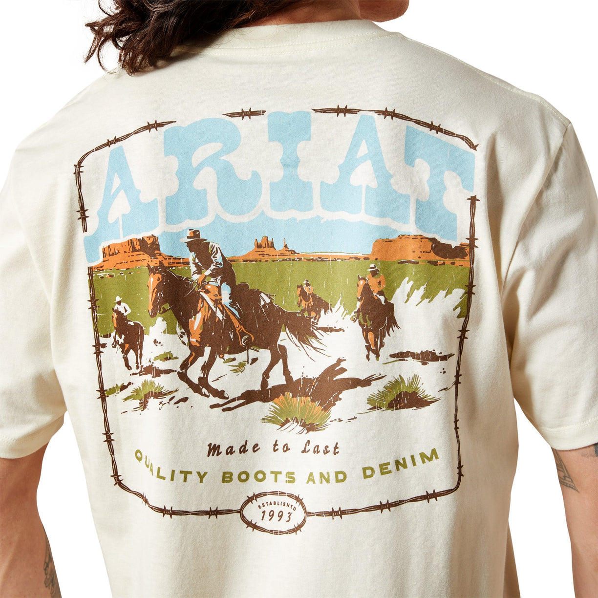 Ariat Pulp Western T-Shirt