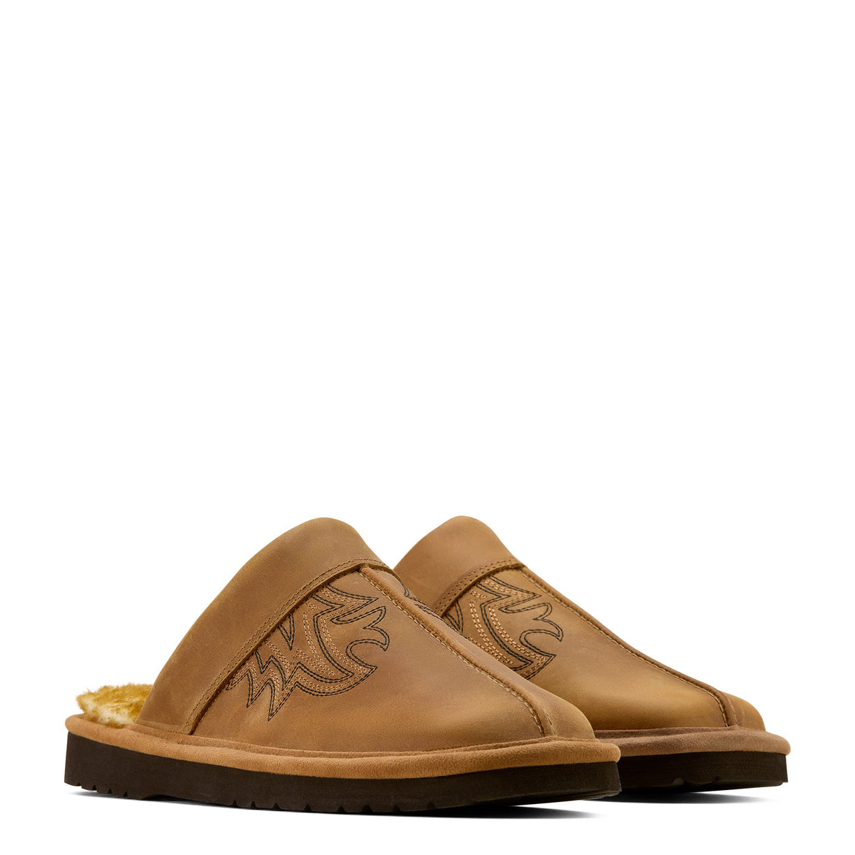 Silversmith Square Toe Exotic Slipper