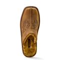 Silversmith Square Toe Exotic Slipper
