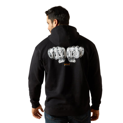 Rebar Workman Bare Knuckle Hoodie