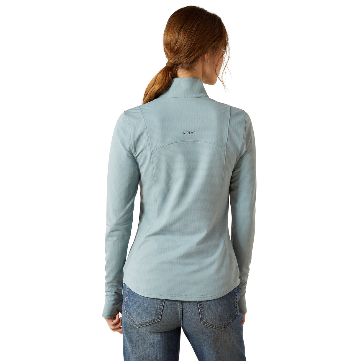 Gridwork 2.0 1/4 Zip Baselayer