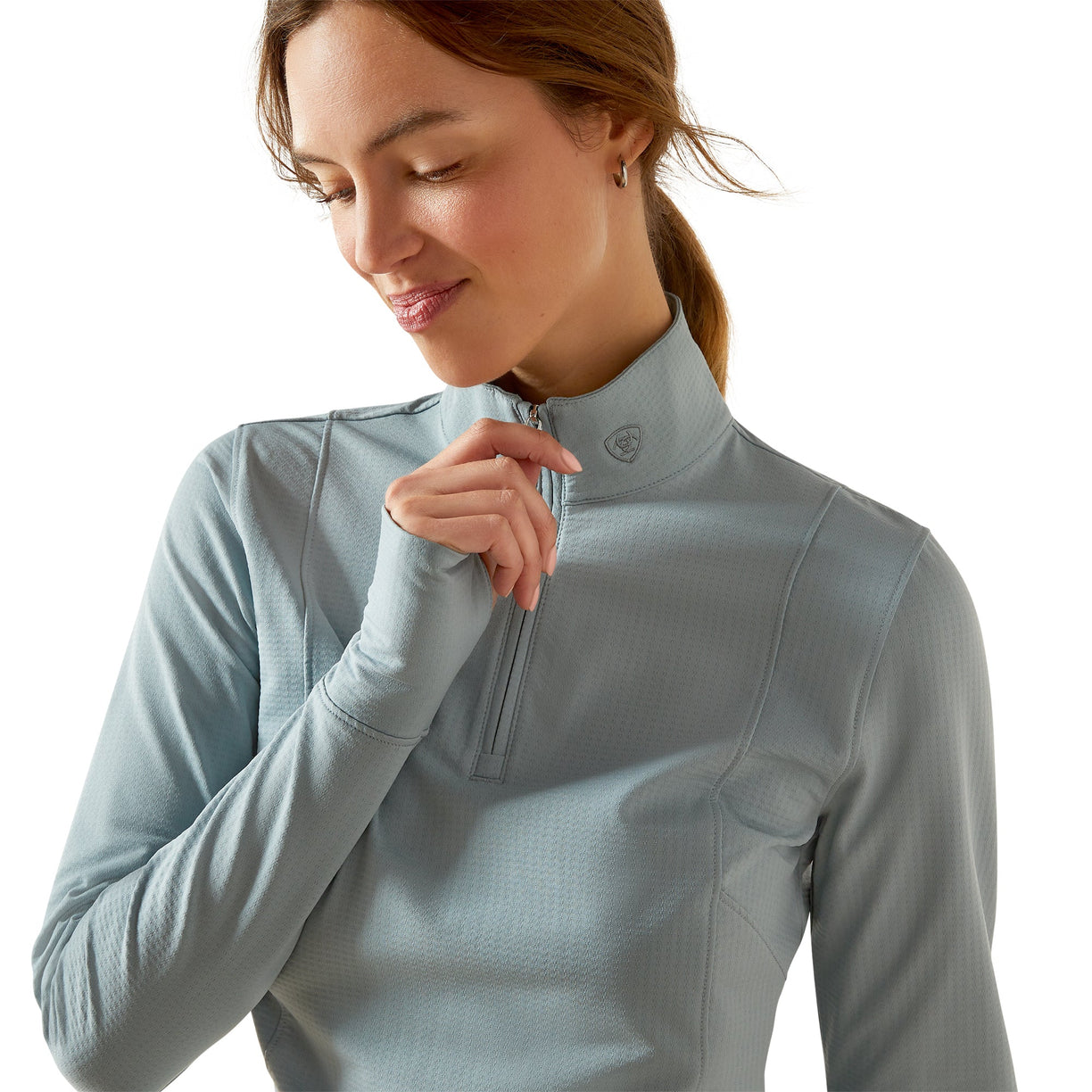 Gridwork 2.0 1/4 Zip Baselayer