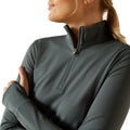 Gridwork 2.0 1/4 Zip Baselayer