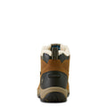 Ariat Women's Terrain Sherpa Waterproof Boot in brown leather - Heel