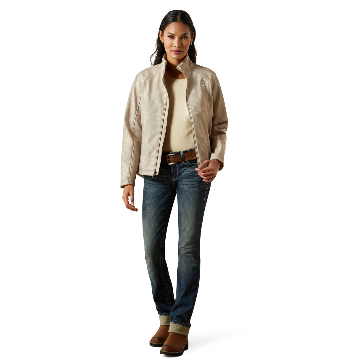 Ariat Logo Softshell Print Jacket