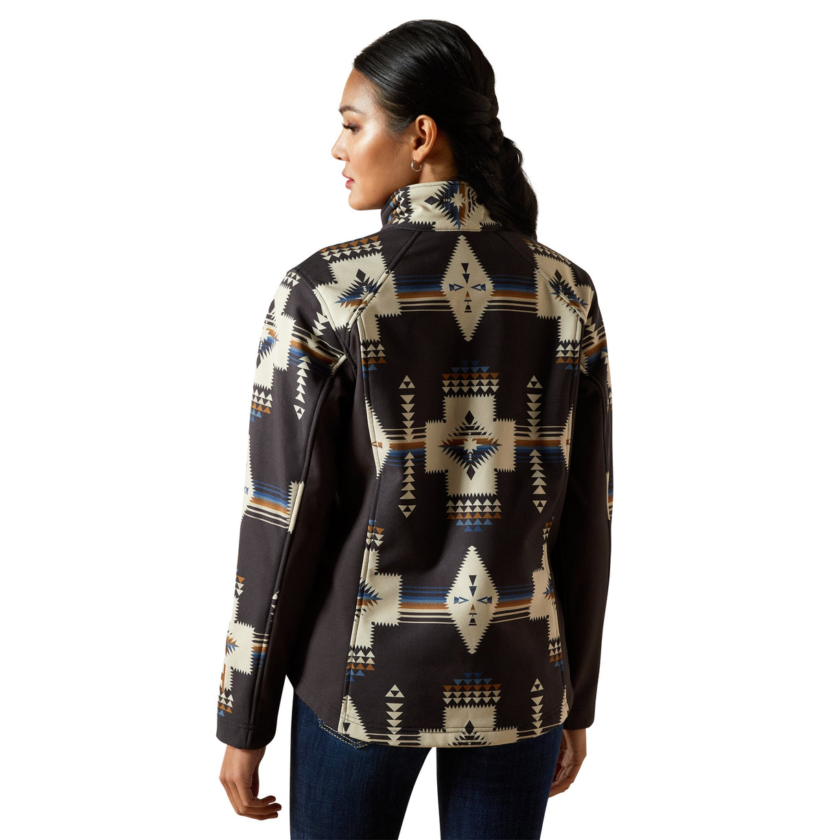 Ariat Logo Softshell Print Jacket