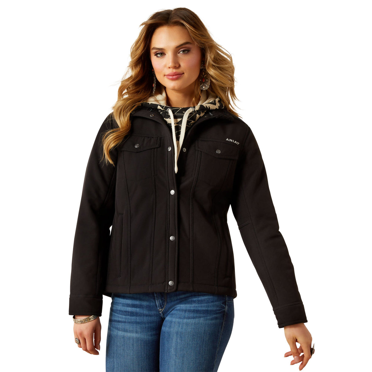 Berber Back Softshell Jacket