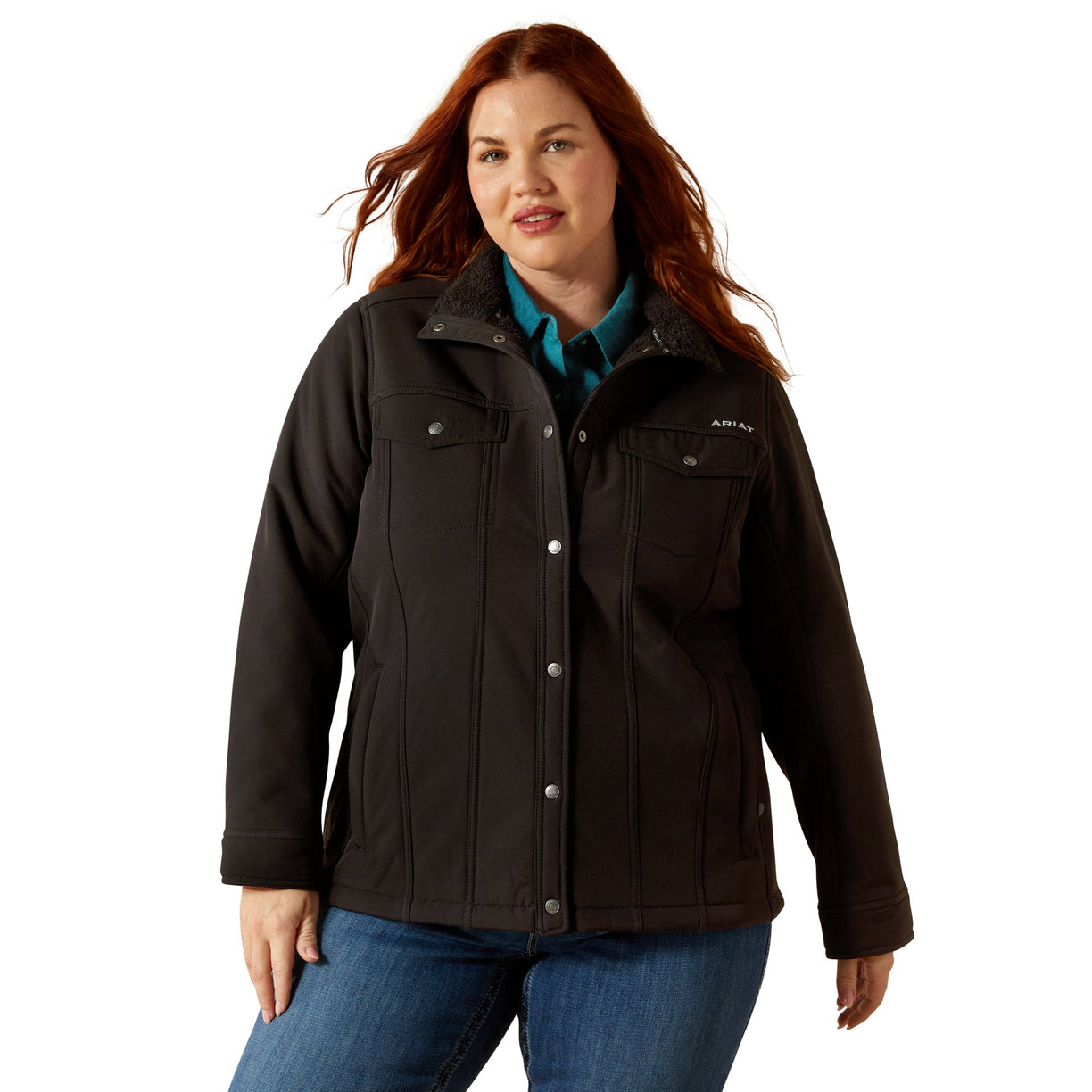 Berber Back Softshell Jacket