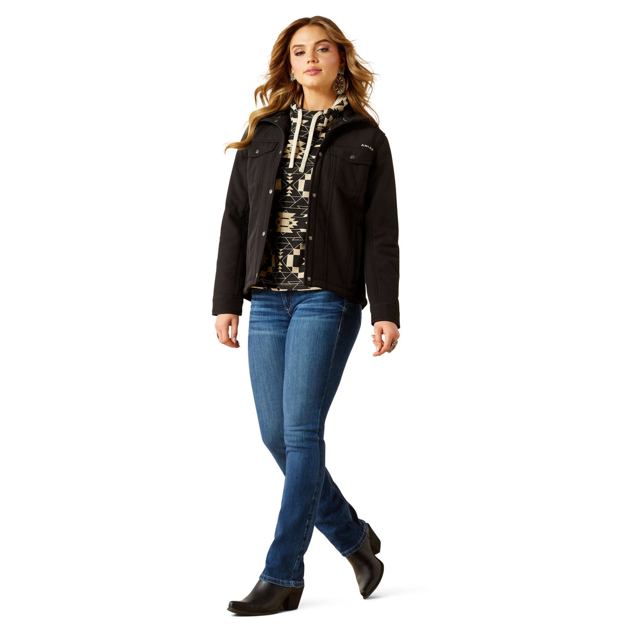 Berber Back Softshell Jacket