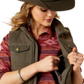 Grizzly Quilted Vest