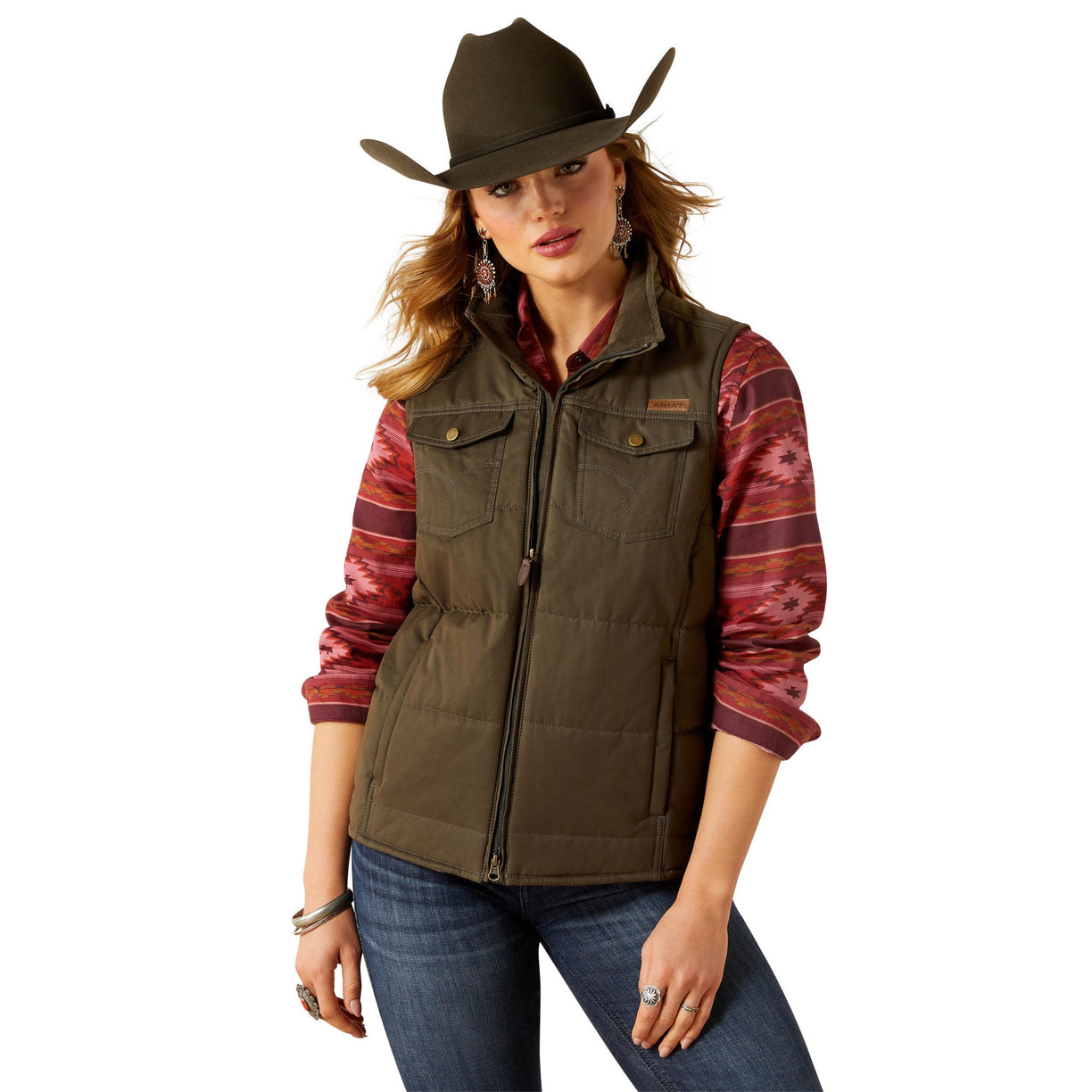 Grizzly Quilted Vest