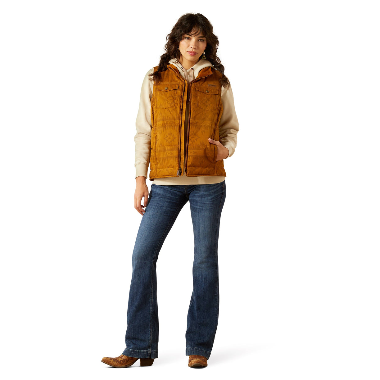 Grizzly Quilted Vest