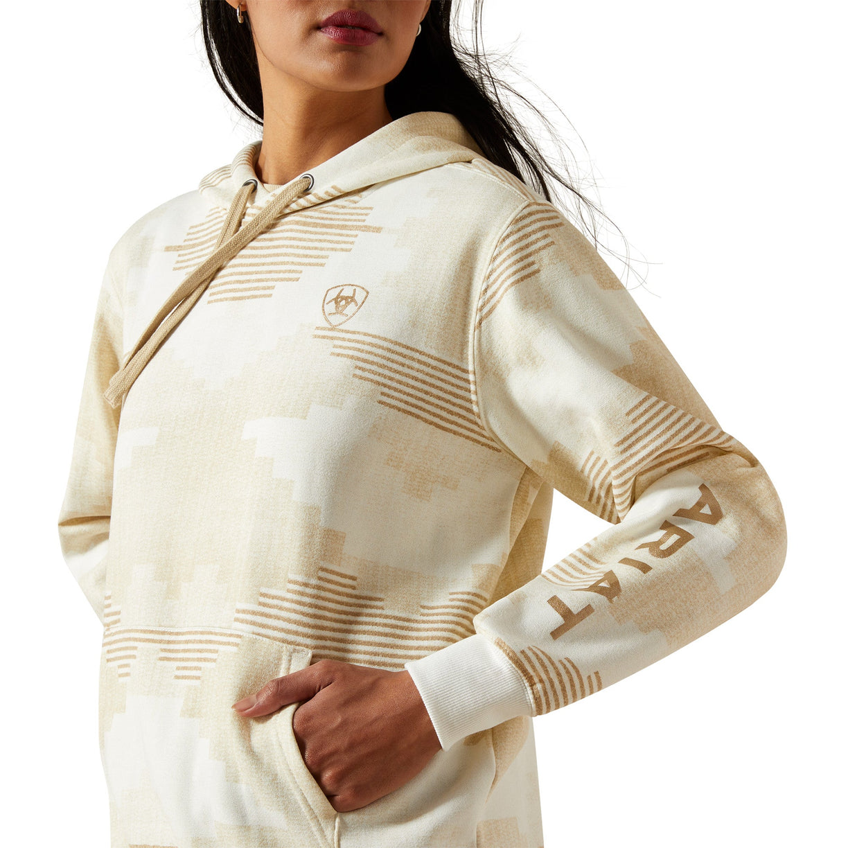 Ariat Logo 2.0 Printed Hoodie