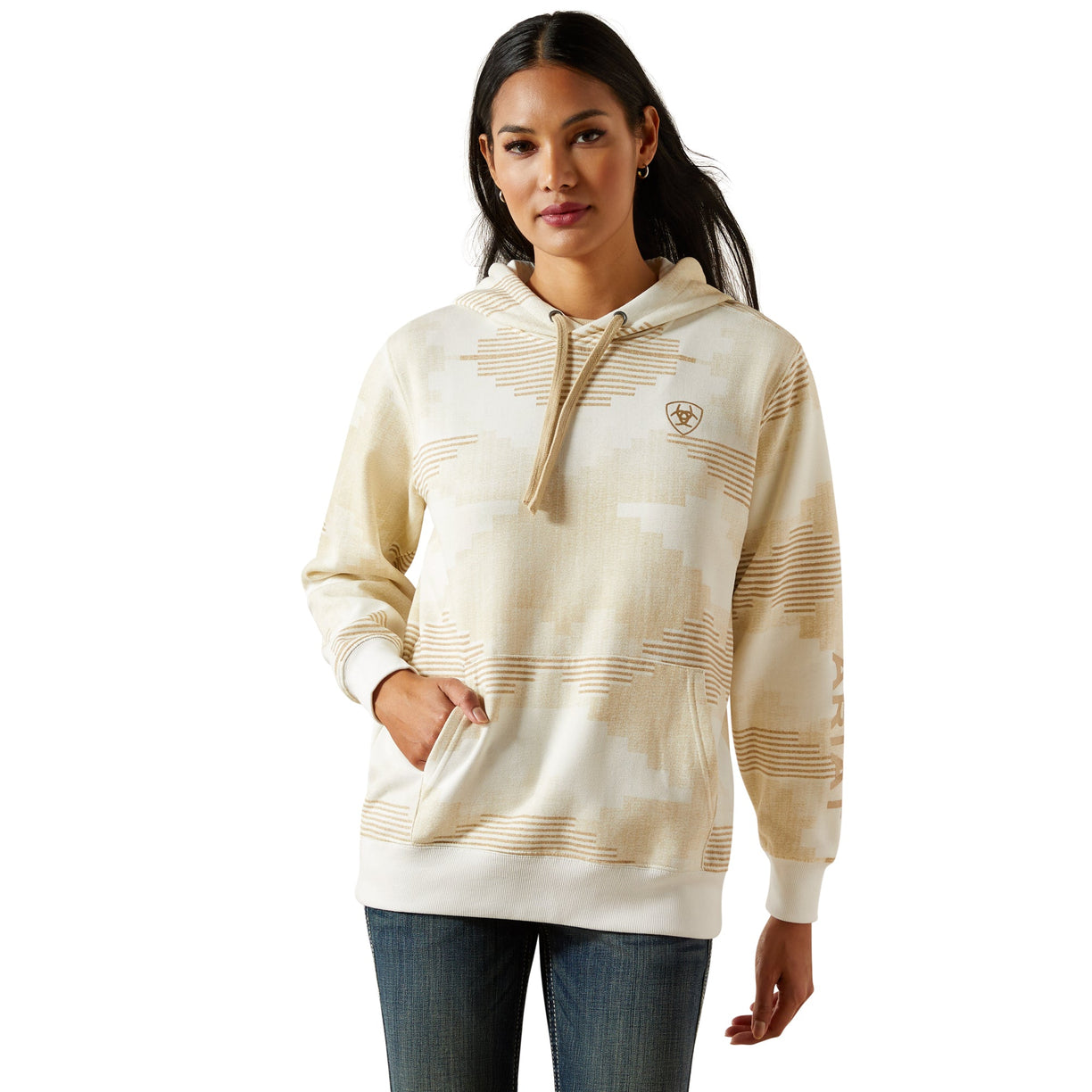 Ariat Logo 2.0 Printed Hoodie
