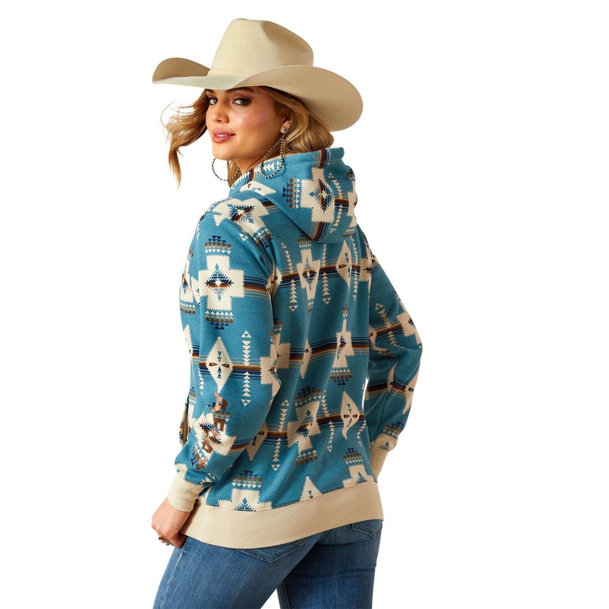 Ariat Logo 2.0 Printed Hoodie