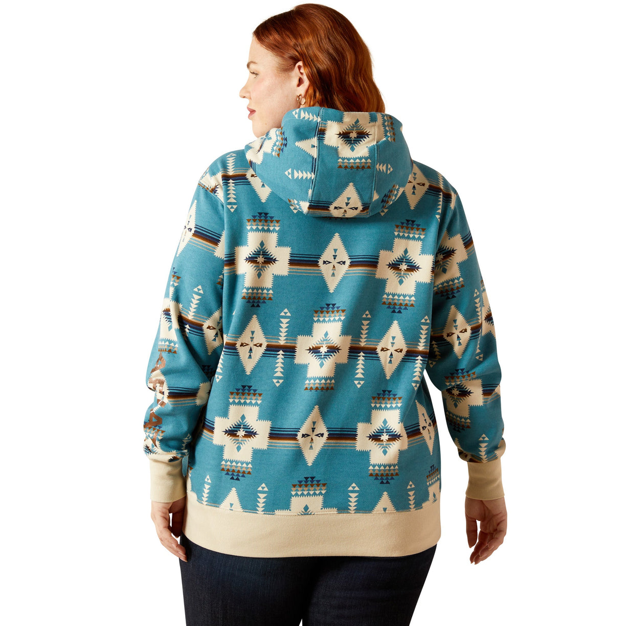 Ariat Logo 2.0 Printed Hoodie