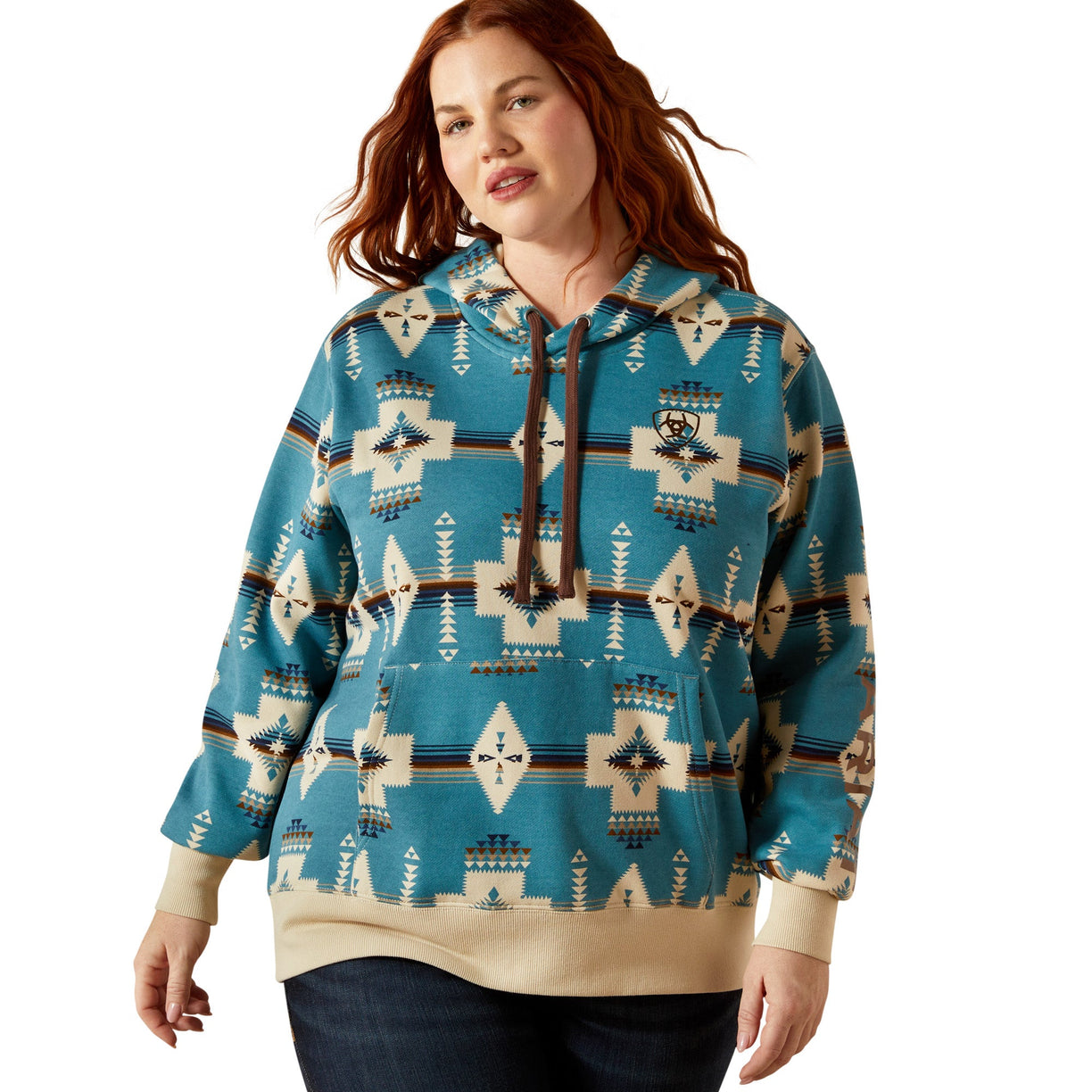 Ariat Logo 2.0 Printed Hoodie