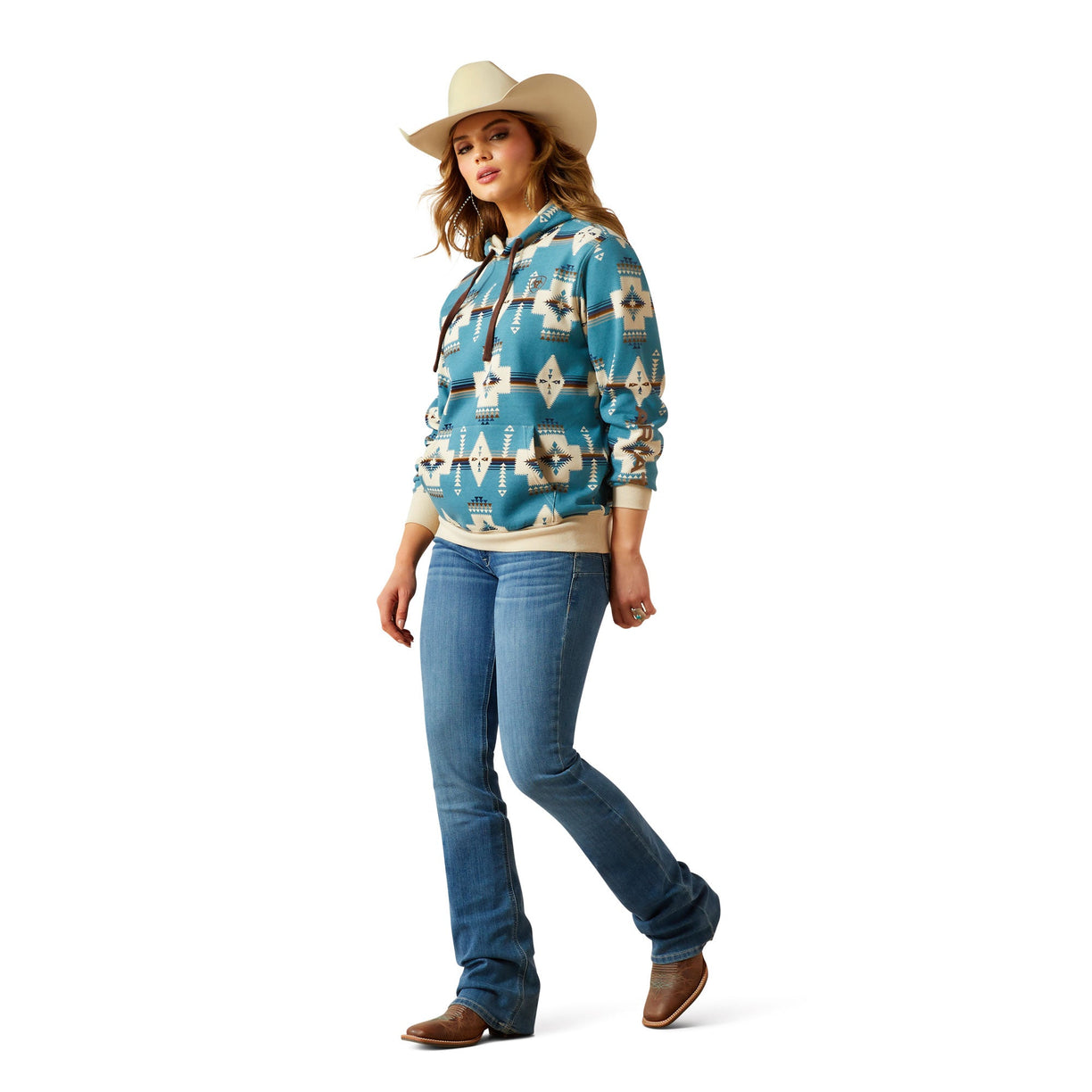 Ariat Logo 2.0 Printed Hoodie