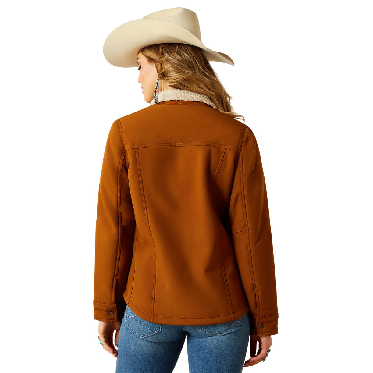 Berber Back Softshell Jacket