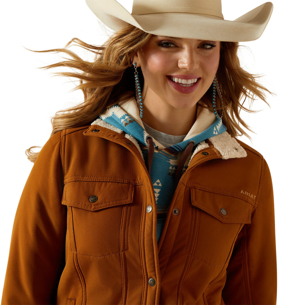 Berber Back Softshell Jacket