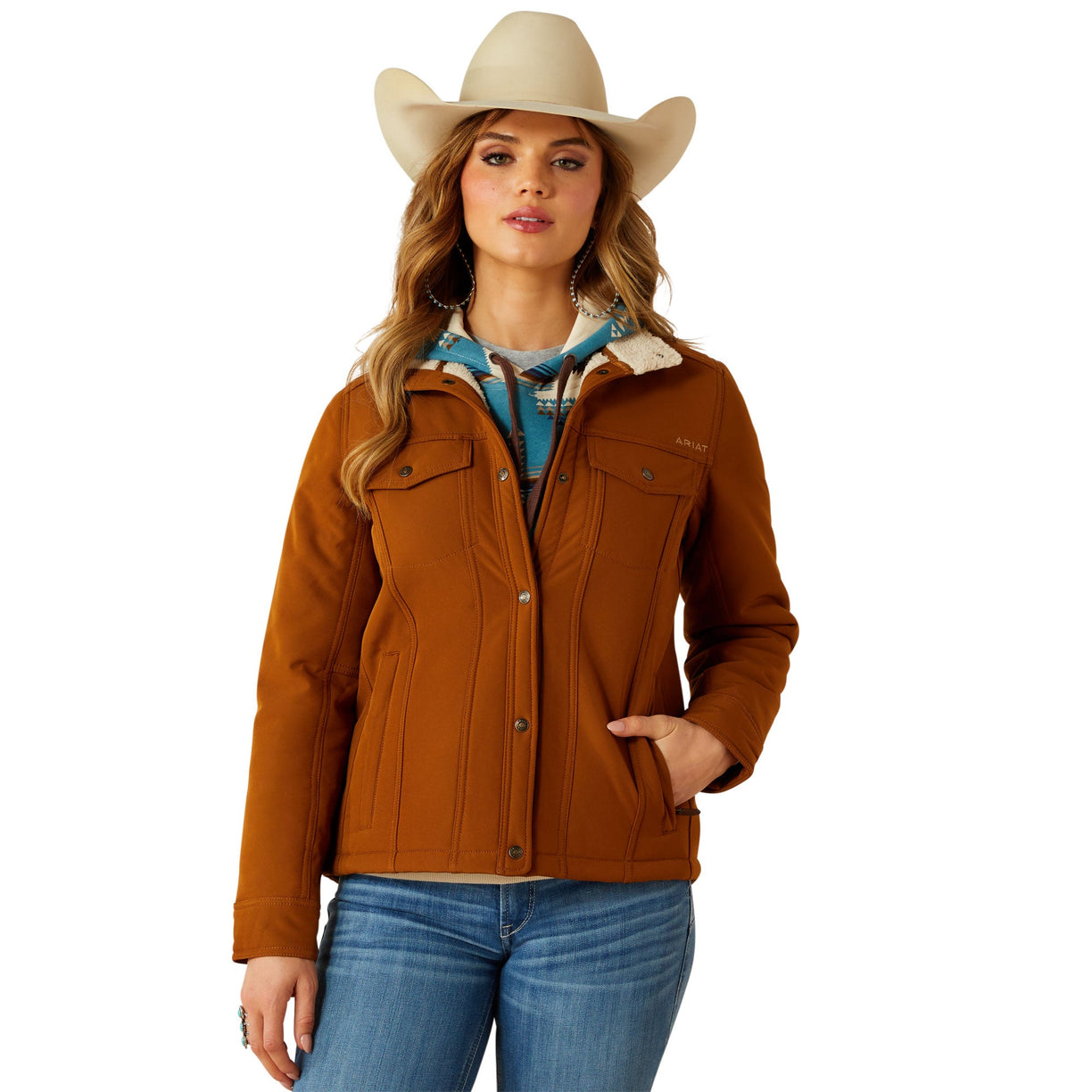 Berber Back Softshell Jacket