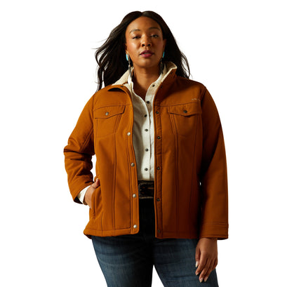 Berber Back Softshell Jacket