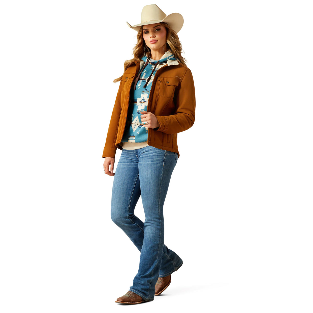 Berber Back Softshell Jacket