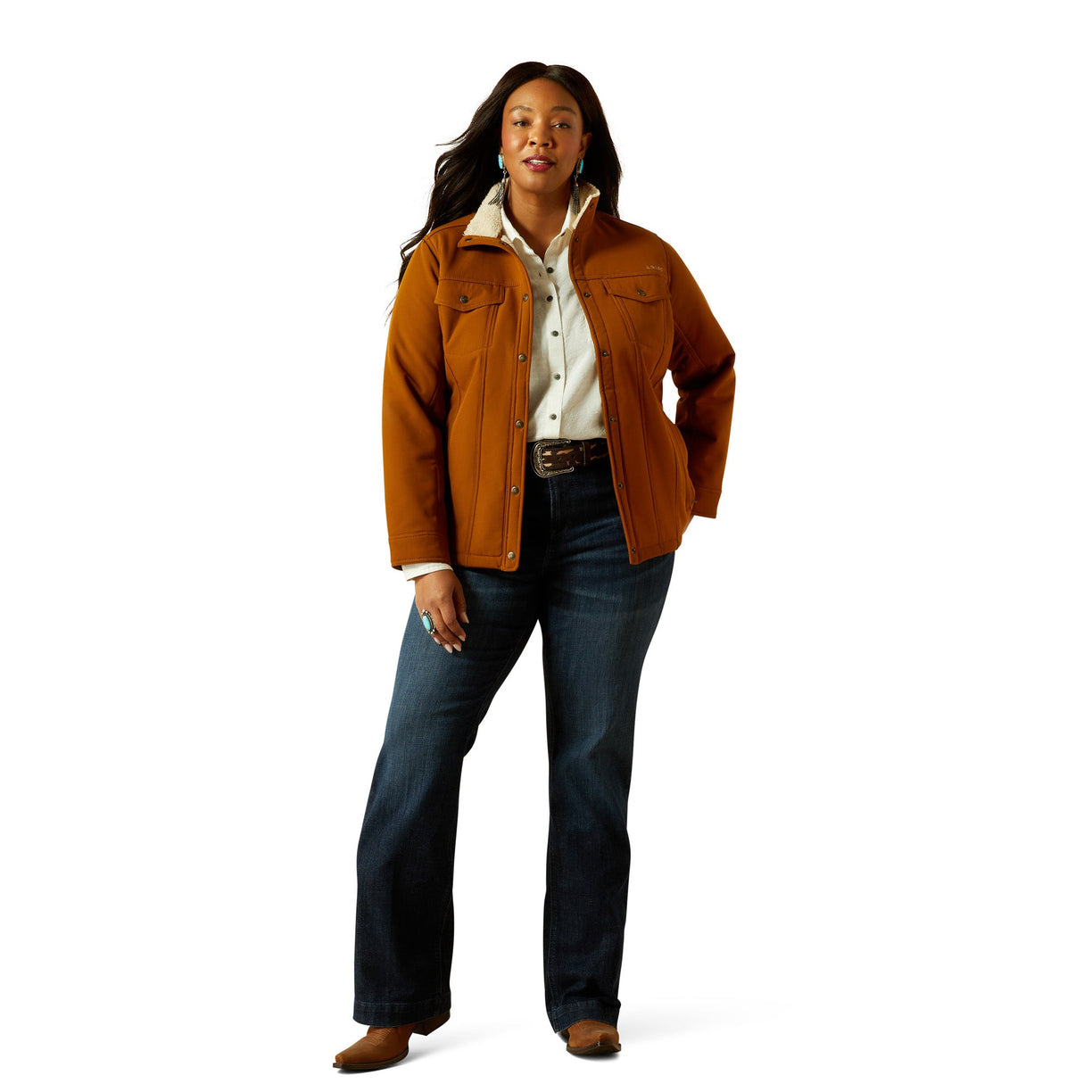 Berber Back Softshell Jacket