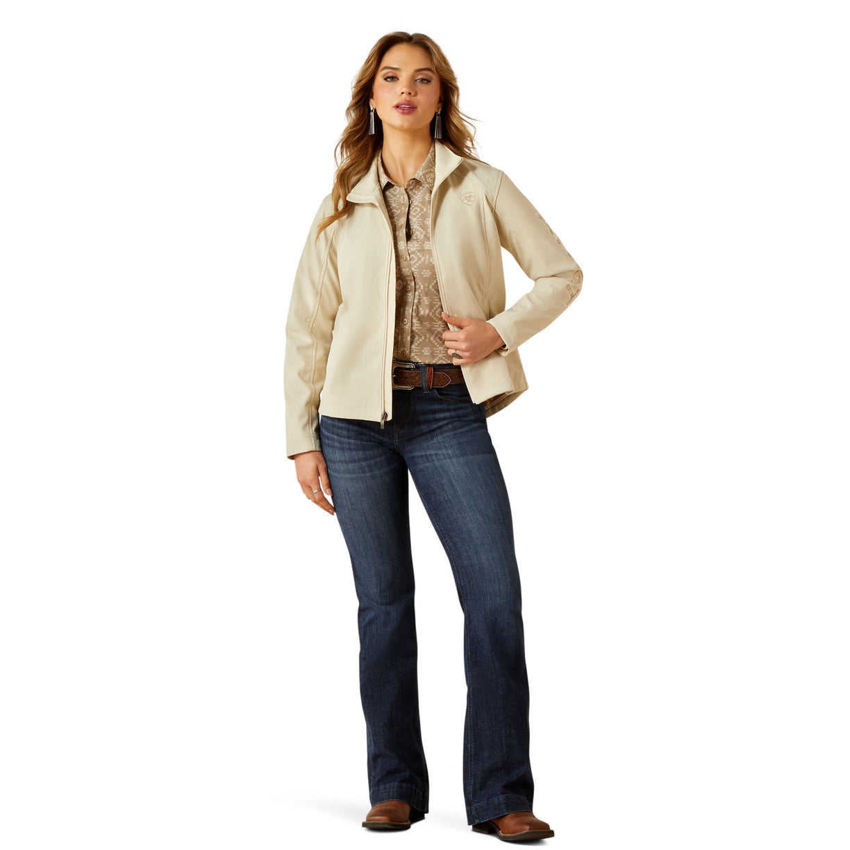 Ariat Logo Softshell Jacket