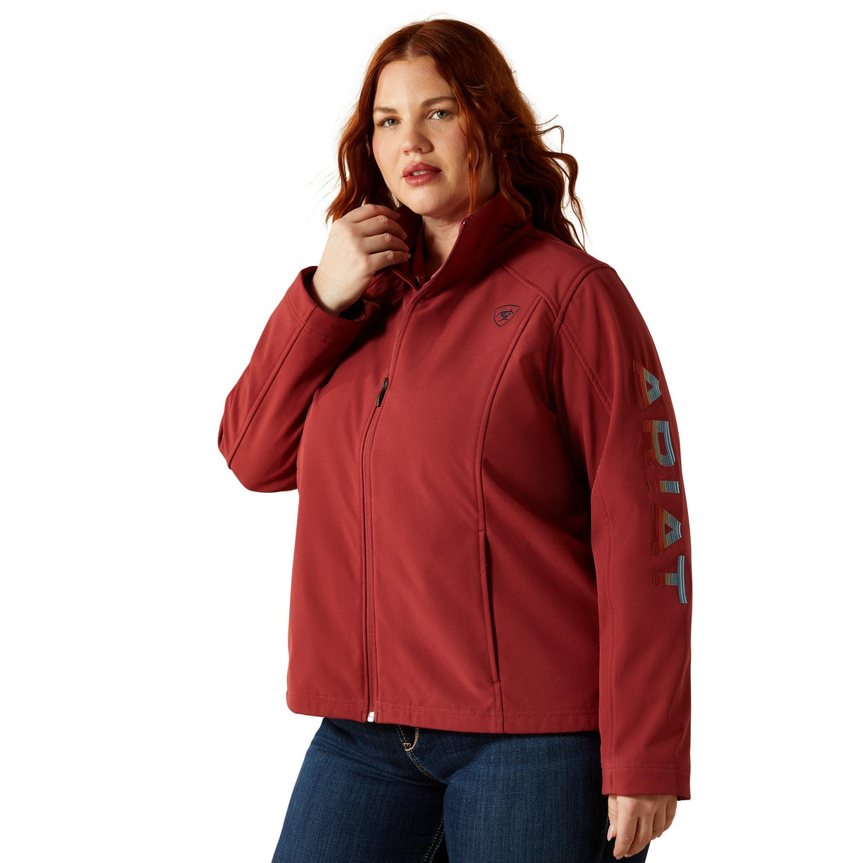 Ariat Logo Softshell Jacket