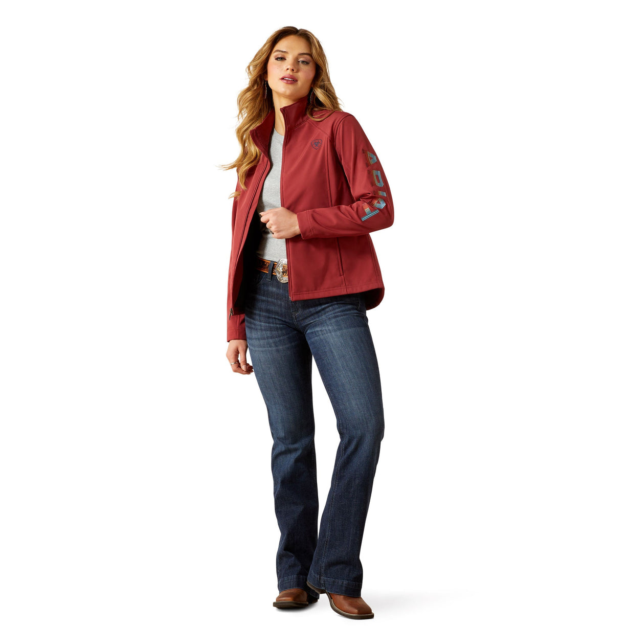 Ariat Logo Softshell Jacket
