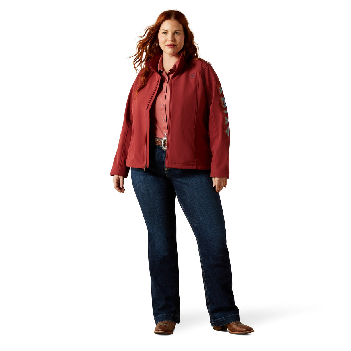 Ariat Logo Softshell Jacket