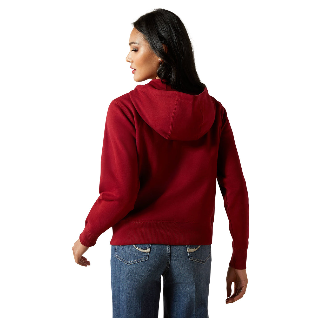 Stitched Full Zip Hoodie