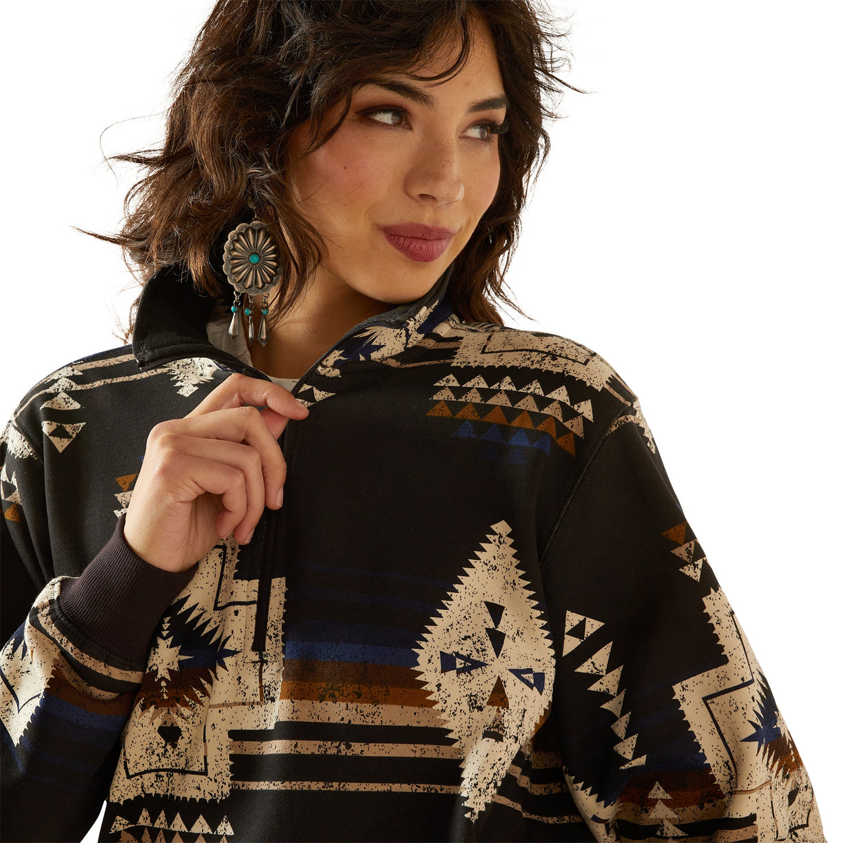 Sienna 1/2 Zip Sweatshirt