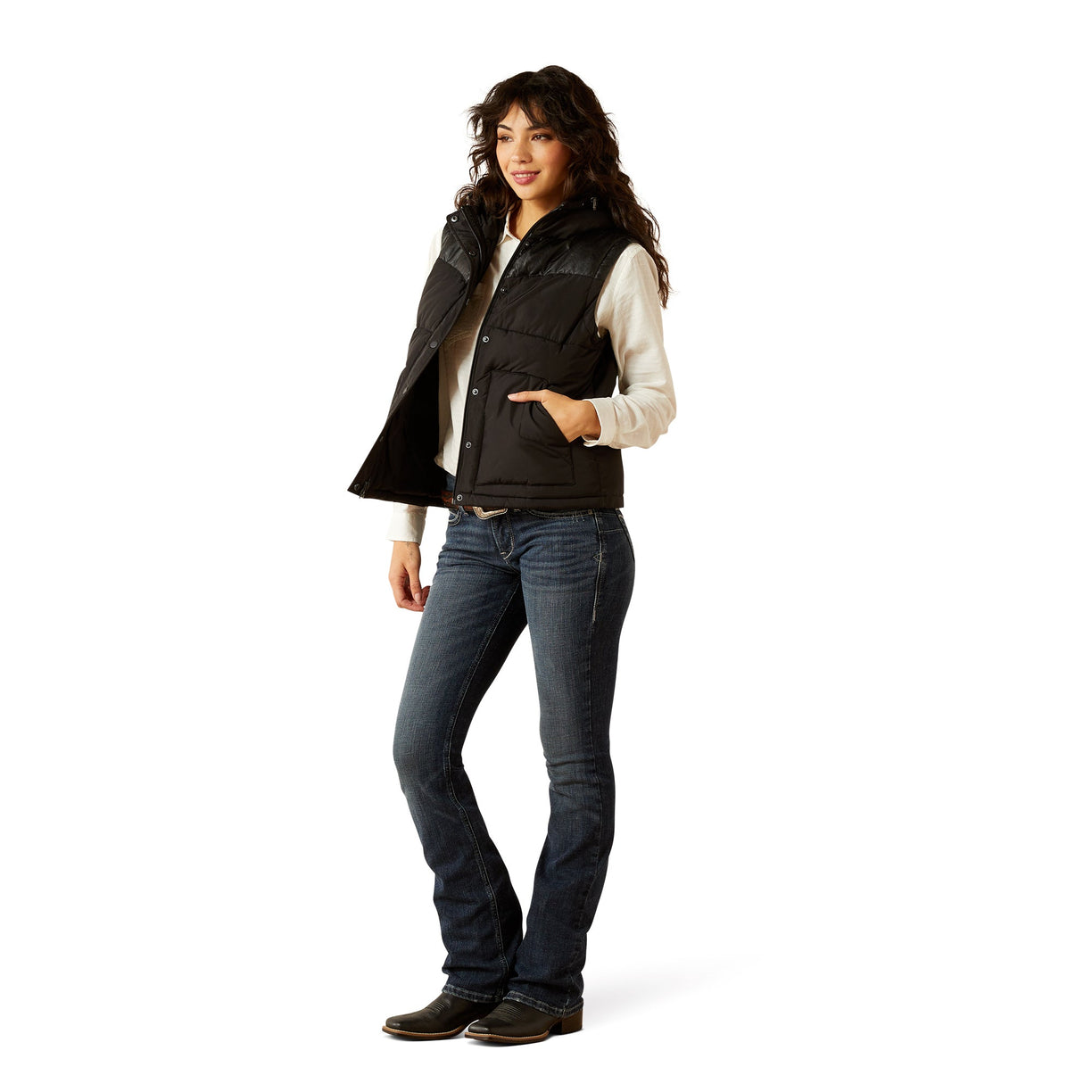 Frontier Puffer Vest