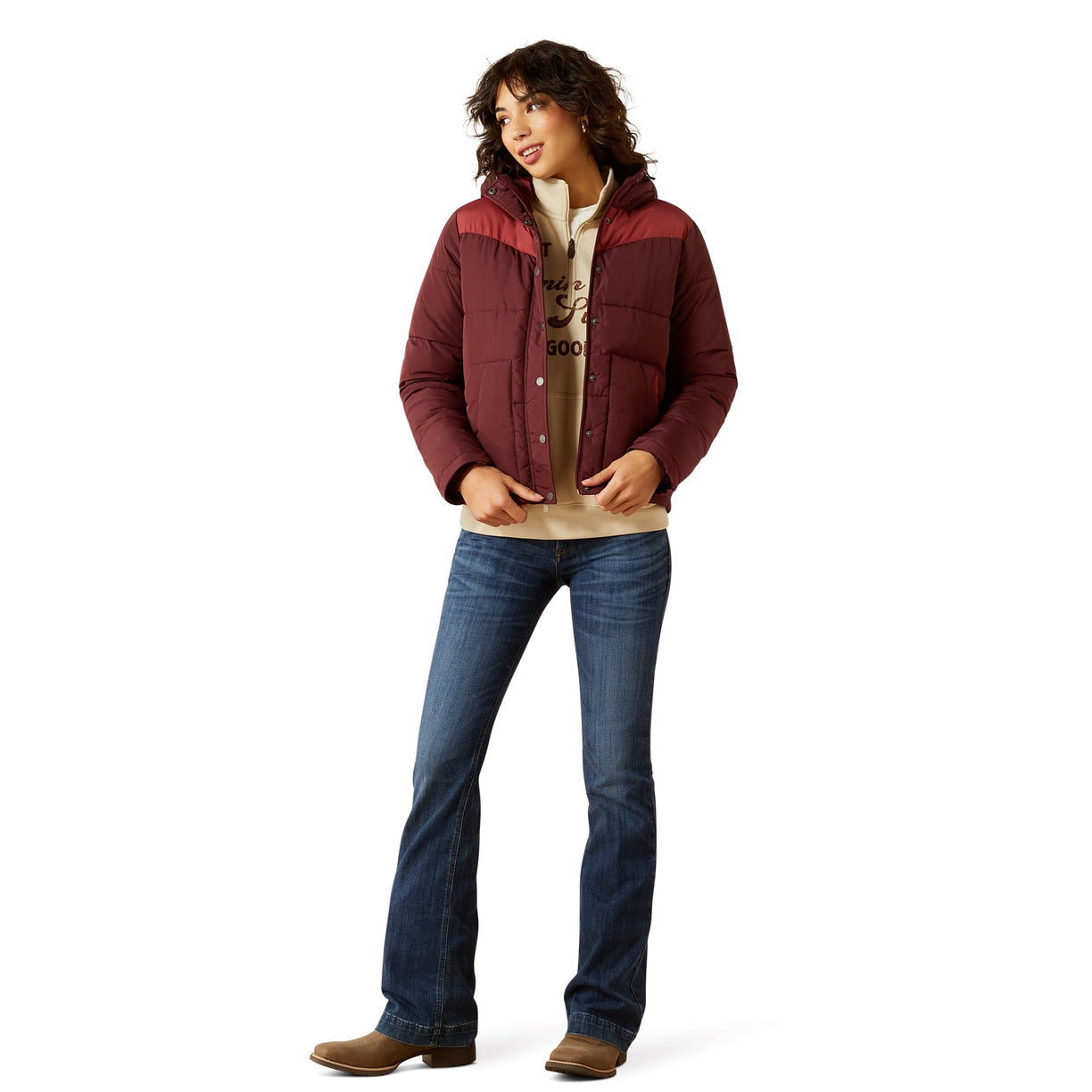 Frontier Puffer Jacket