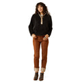 Berber Snap Front Sweatshirt