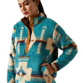 Berber Snap Front Sweatshirt