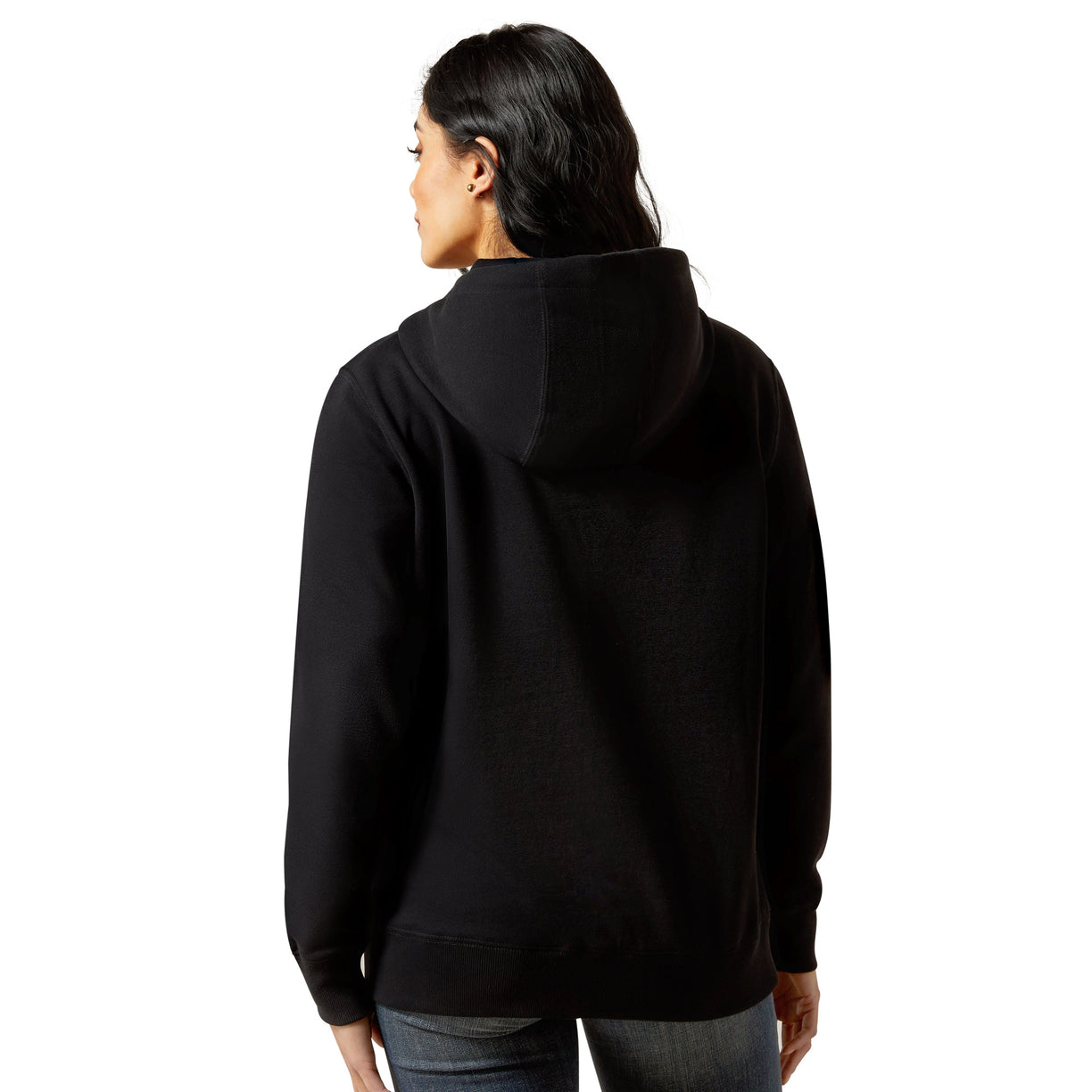 Booted Logo Hoodie