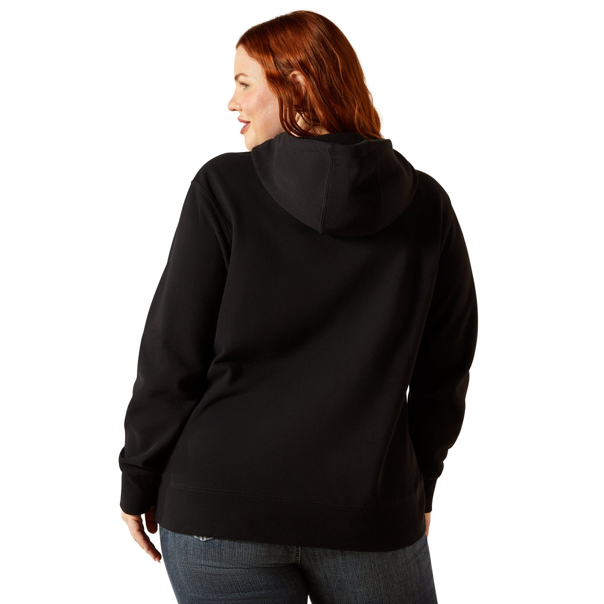 Booted Logo Hoodie