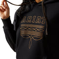 Booted Logo Hoodie