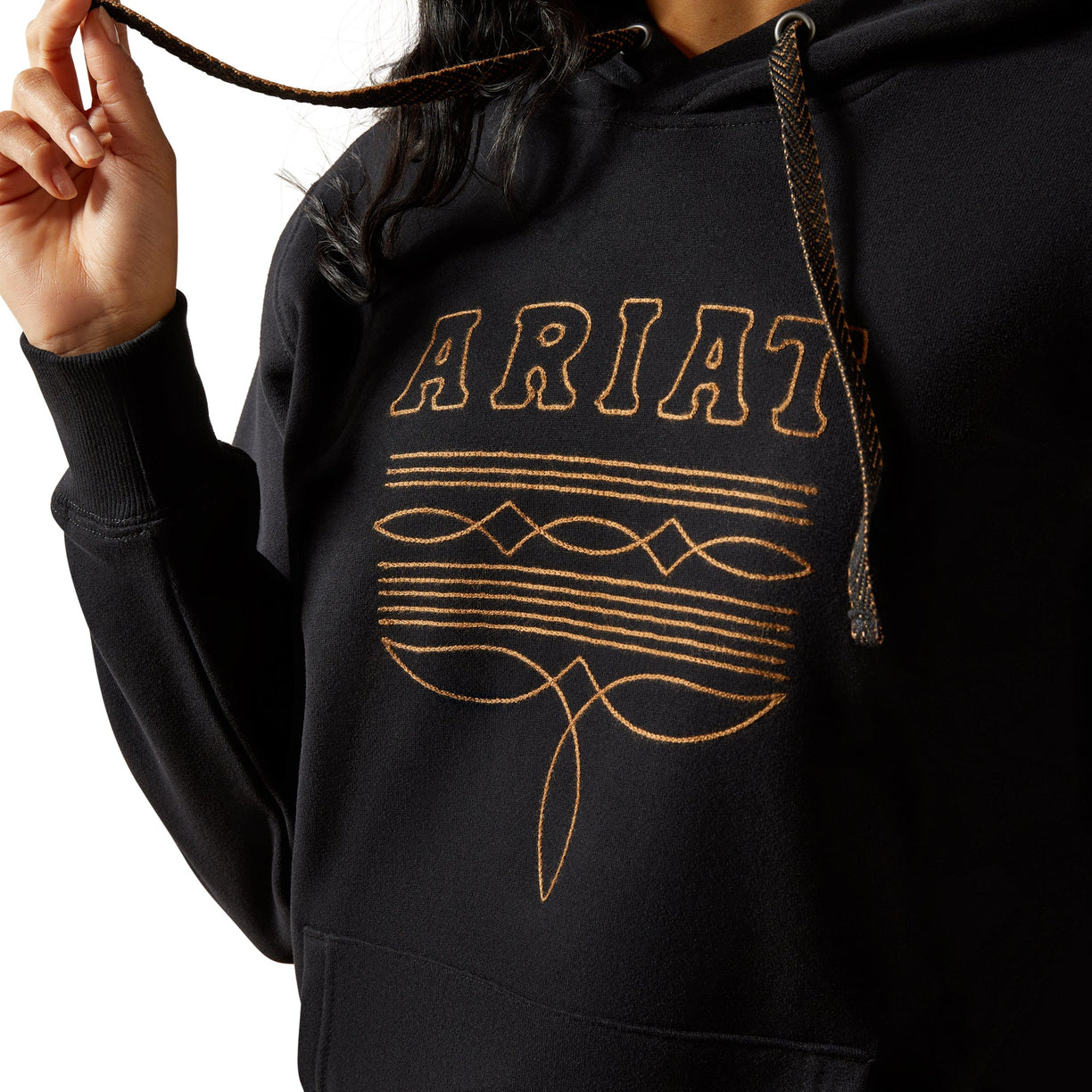 Booted Logo Hoodie