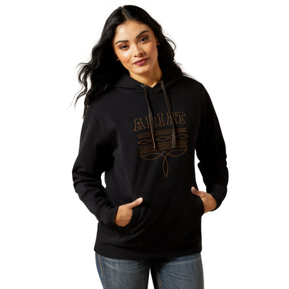 Booted Logo Hoodie