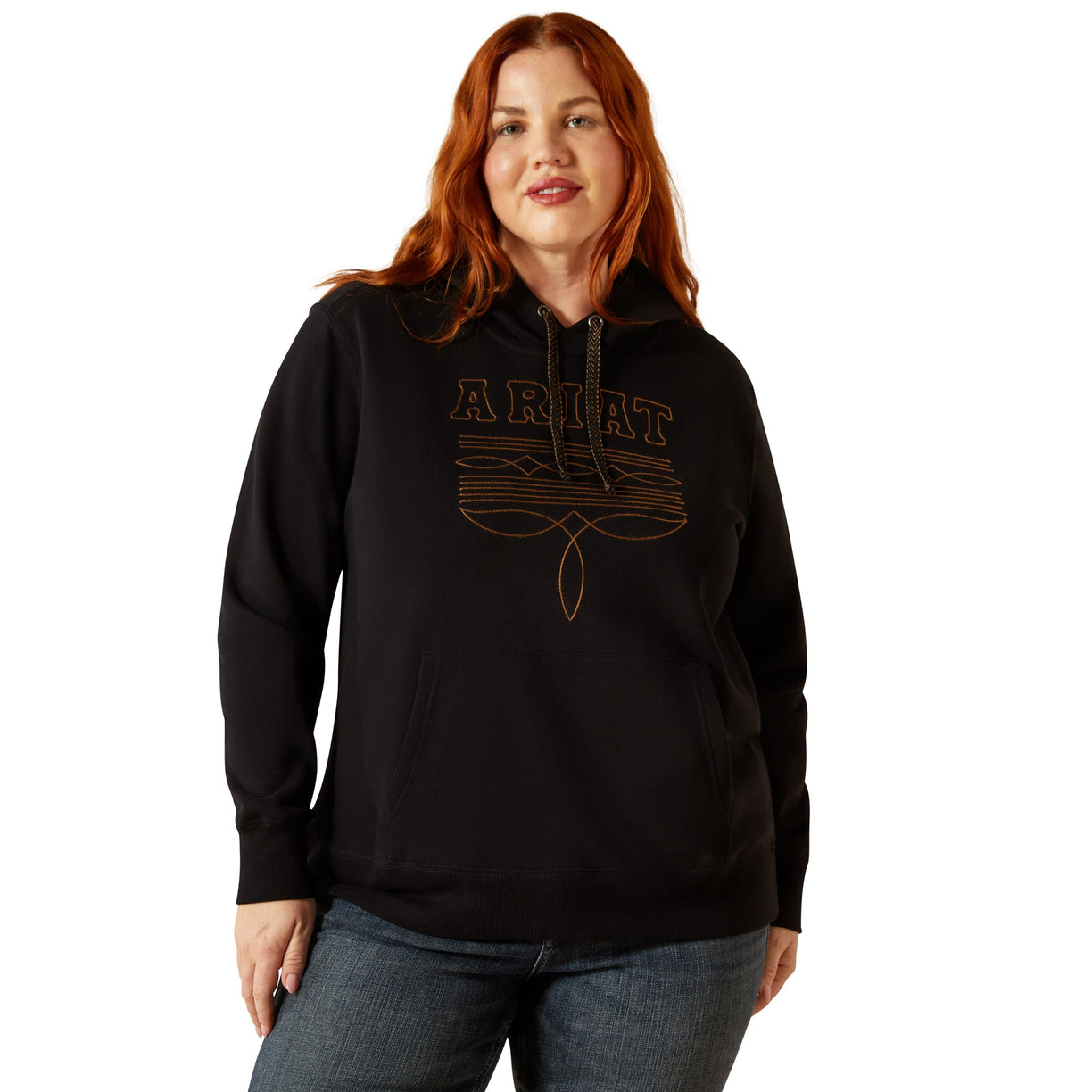 Booted Logo Hoodie