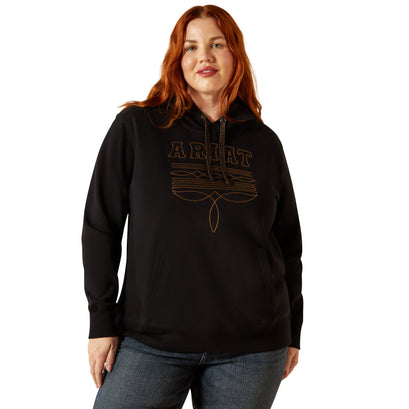 Booted Logo Hoodie
