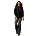 Booted Logo Hoodie